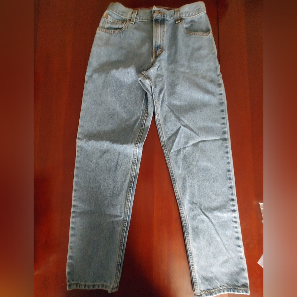 LEVIS 550 RELAX TAPER 10M US Classic Blue Denim Jeans (298)